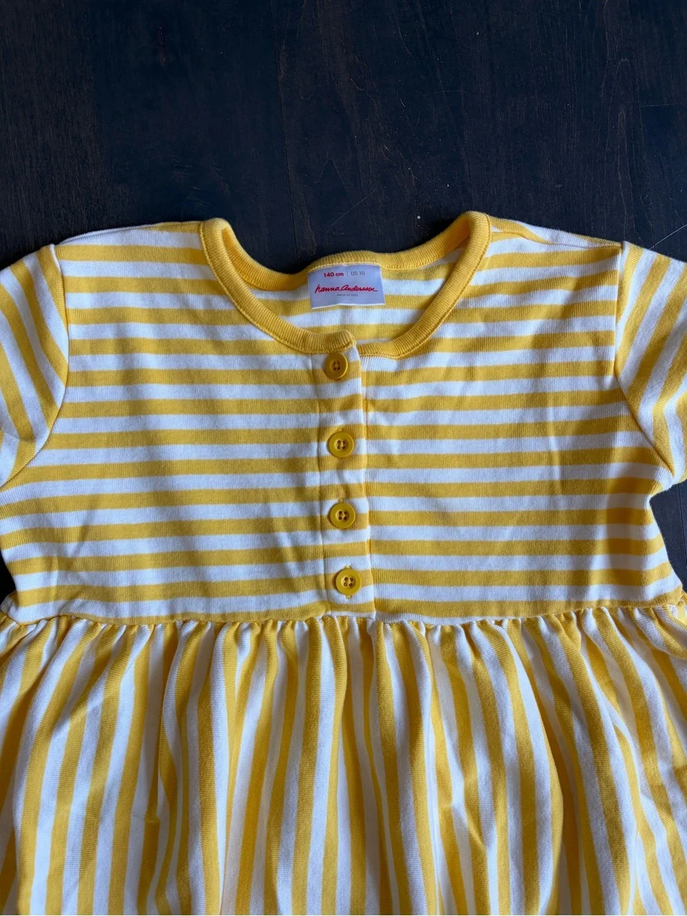 Hanna Andersson bright yellow